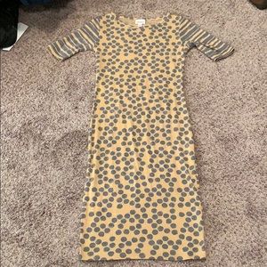 Lularoe Julia Dress. Never Worn. Size XXS
